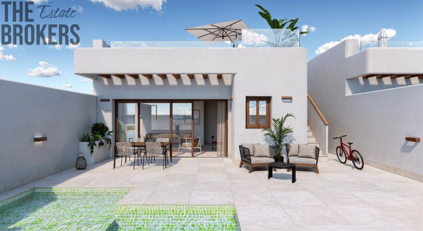 Prodej rodinného domu, Torre-Pacheco, Murcia, Španělsko, 65 m2