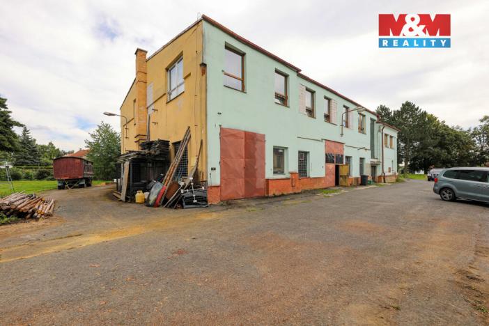Prodej výrobních prostor, Černošín, 1100 m2