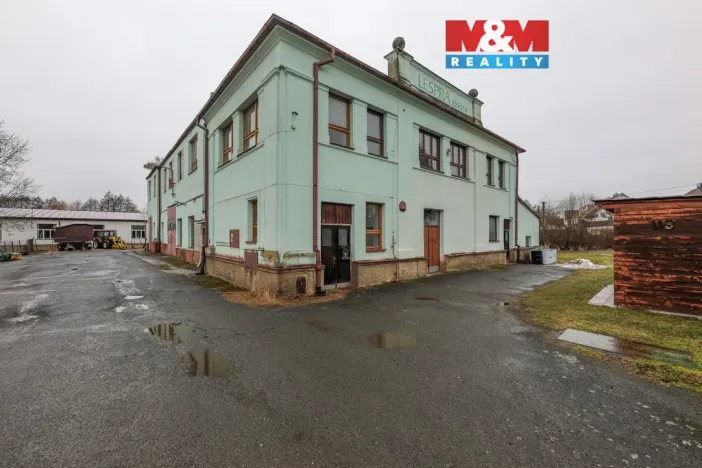 Prodej výrobních prostor, Černošín, 1100 m2
