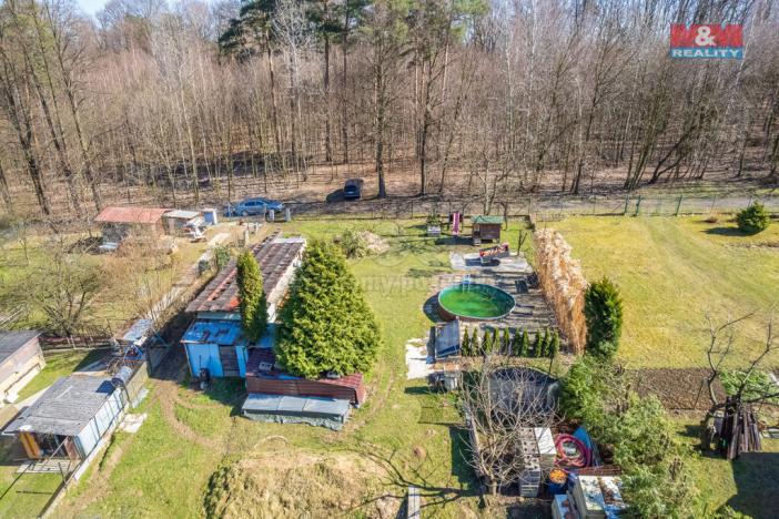 Prodej zahrady, Dětmarovice, 1192 m2