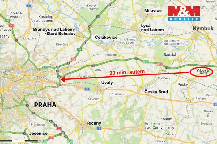 Prodej pozemku pro bydlení, Vrbová Lhota, 700 m2