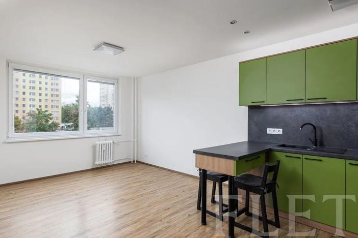 Pronájem bytu 1+kk, Praha - Chodov, Leopoldova, 29 m2