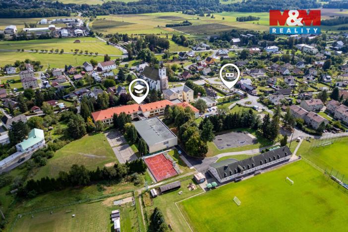 Prodej pozemku pro bydlení, Velké Losiny, Sportovní, 1041 m2