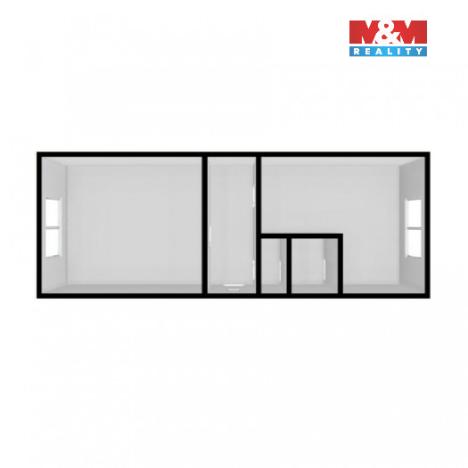 Pronájem bytu 1+1, Karlovy Vary, Sokolovská, 50 m2