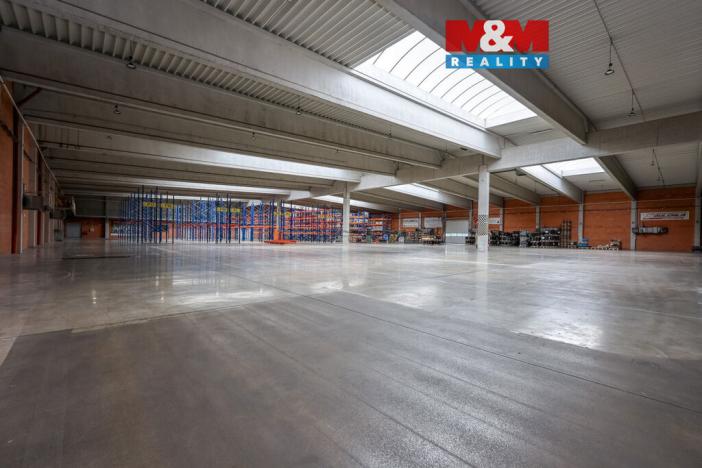 Pronájem skladu, Mohelnice, Sadová, 2700 m2