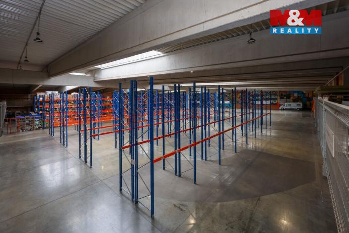 Pronájem skladu, Mohelnice, Sadová, 2700 m2