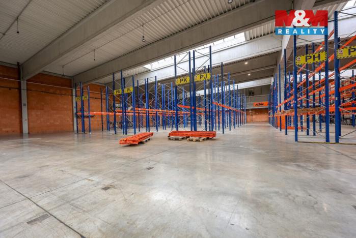 Pronájem skladu, Mohelnice, Sadová, 2700 m2