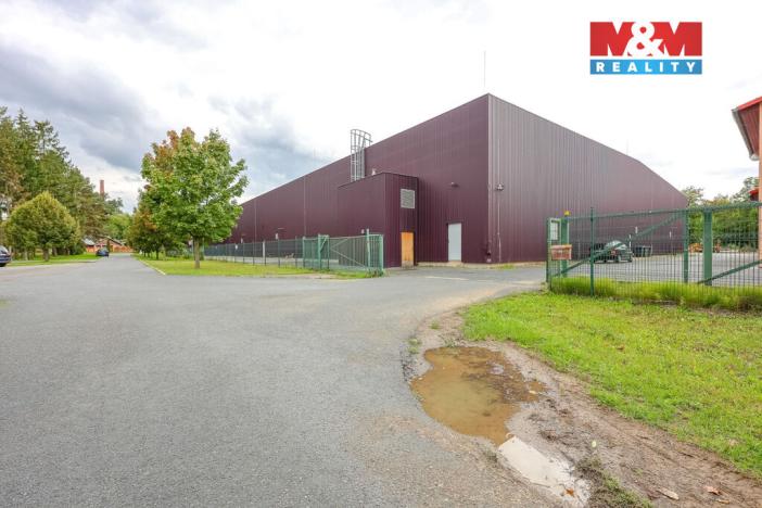 Pronájem skladu, Mohelnice, Sadová, 2700 m2