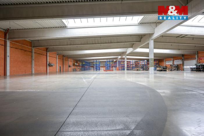 Pronájem skladu, Mohelnice, Sadová, 2700 m2