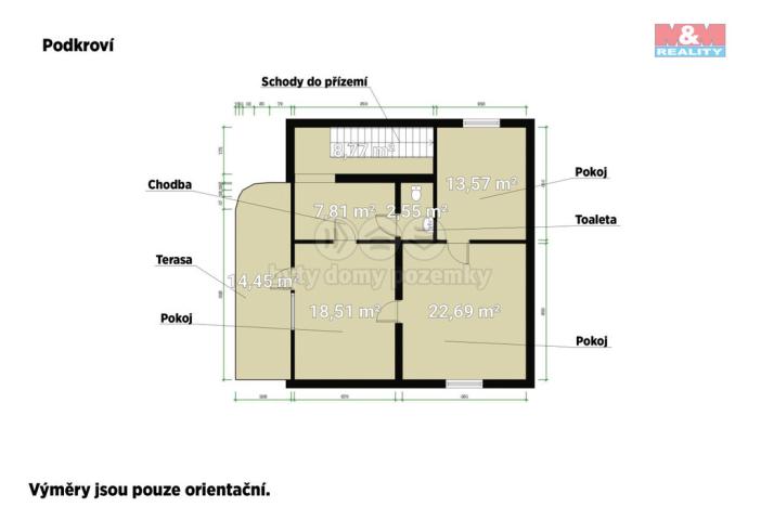 Prodej rodinného domu, Zaječov, 169 m2