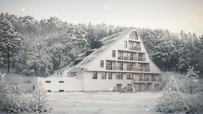 Prodej bytu 2+kk, Loučná pod Klínovcem, 31 m2