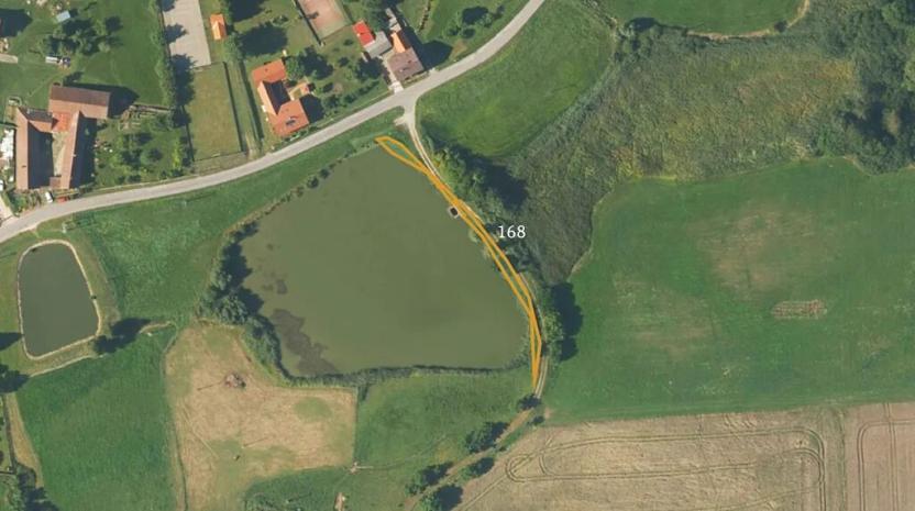 Prodej podílu pole, Borovná, 60983 m2