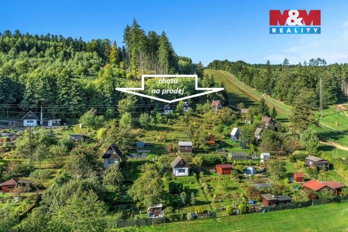 Prodej chaty, Česká Třebová - Parník, 32 m2