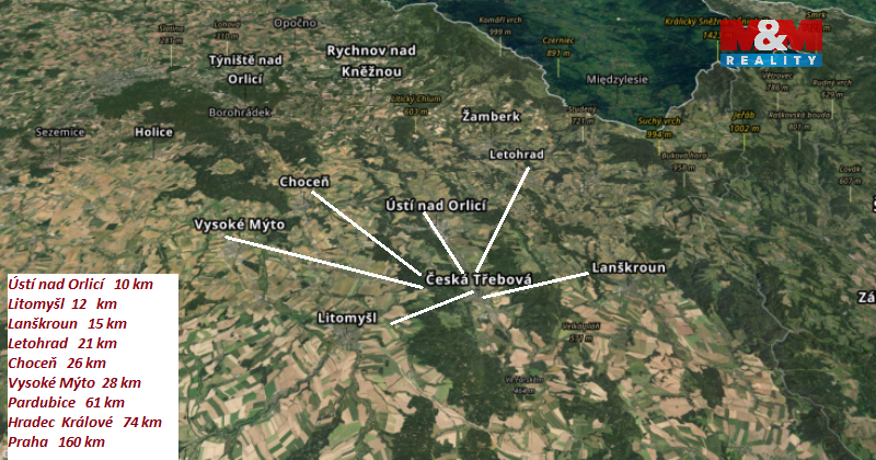 Prodej chaty, Česká Třebová - Parník, 32 m2