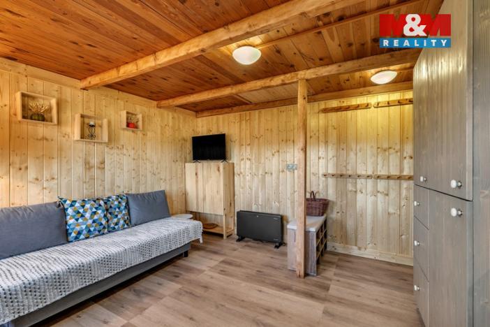 Prodej chaty, Česká Třebová - Parník, 32 m2