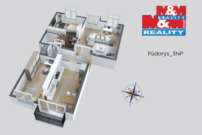 Prodej činžovního domu, Děčín - Děčín IV-Podmokly, Čs. legií, 264 m2