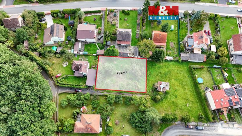 Prodej pozemku pro bydlení, Svojkovice, 797 m2