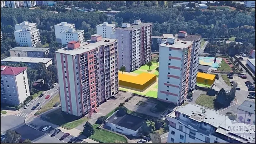 Prodej komerčního pozemku, Praha - Žižkov, Květinková, 3953 m2
