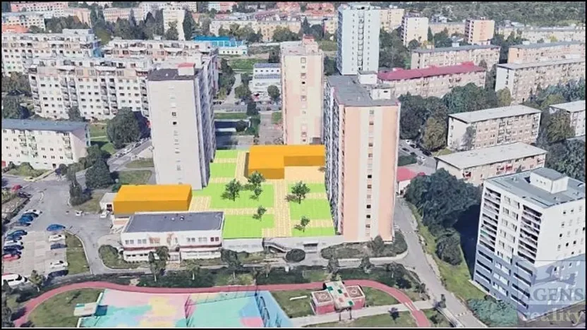 Prodej komerčního pozemku, Praha - Žižkov, Květinková, 3953 m2