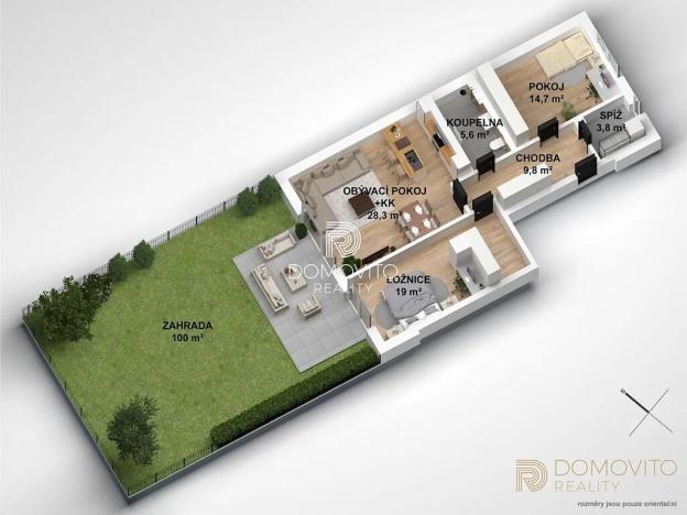 Prodej rodinného domu, Řepov, 221 m2