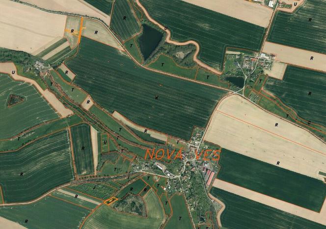 Prodej pozemku, Nová Ves u Mladé Vožice, 5421 m2