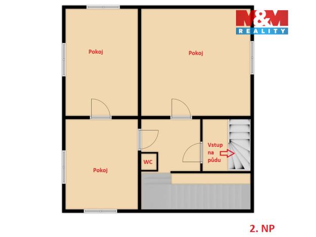 Prodej chalupy, Kovářská, Černopotocká, 170 m2