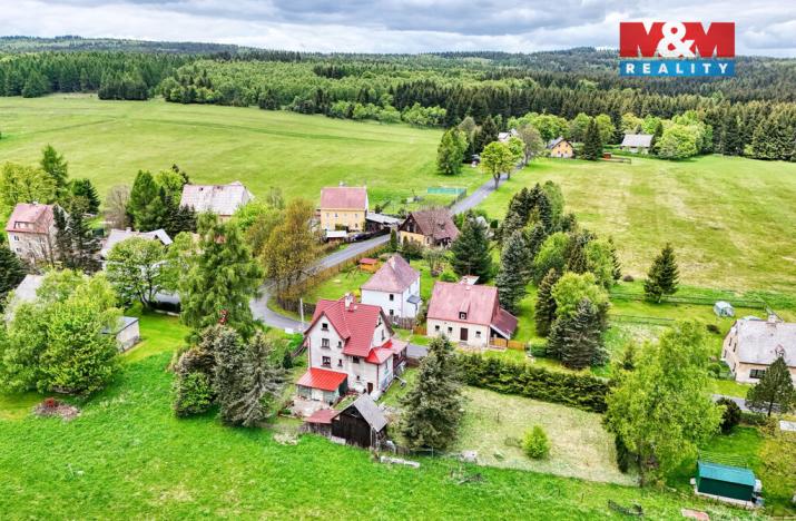 Prodej chalupy, Kovářská, Černopotocká, 170 m2