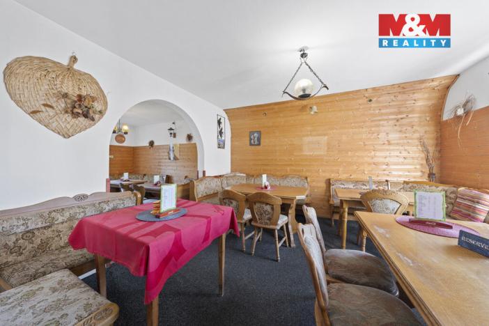 Prodej restaurace, Dubí - Cínovec, 152 m2