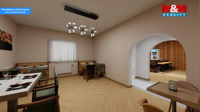 Prodej restaurace, Dubí - Cínovec, 152 m2