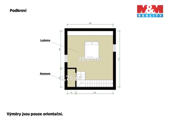 Prodej rodinného domu, Postřižín, Šípková, 136 m2