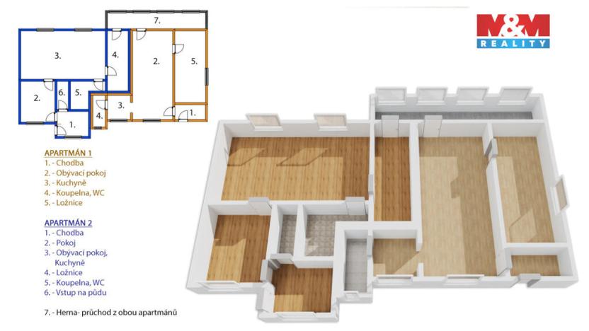 Prodej rodinného domu, Loučná nad Desnou - Rejhotice, 160 m2