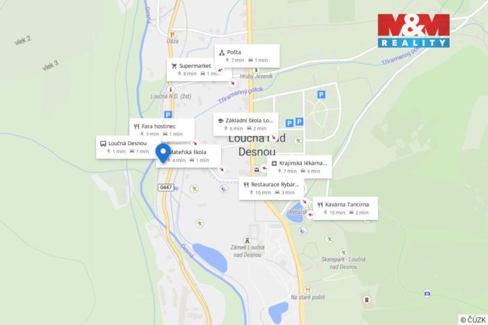 Prodej rodinného domu, Loučná nad Desnou - Rejhotice, 160 m2