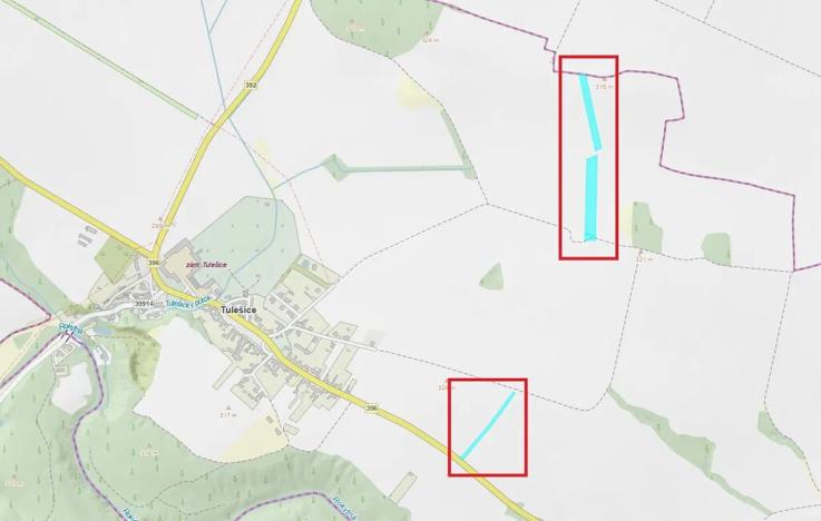Prodej pole, Tulešice, 17859 m2