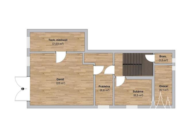 Prodej rodinného domu, Kutná Hora, Ke Kalichu, 214 m2