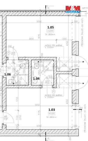 Pronájem bytu 1+kk, Praha, Pleštilova, 22 m2