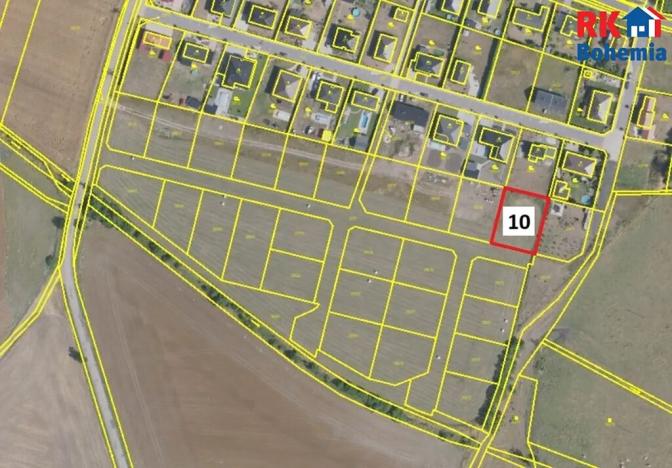 Prodej pozemku pro bydlení, Rožďalovice, Polní, 928 m2