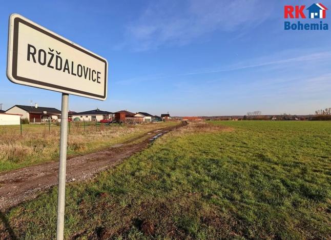 Prodej pozemku pro bydlení, Rožďalovice, Polní, 928 m2