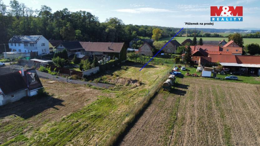 Prodej pozemku pro bydlení, Dolní Beřkovice - Podvlčí, 1178 m2