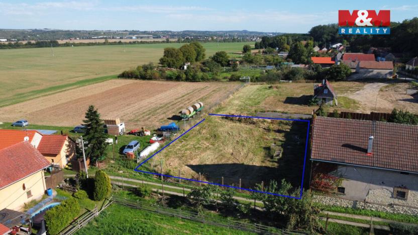 Prodej pozemku pro bydlení, Dolní Beřkovice - Podvlčí, 1178 m2