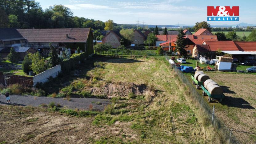 Prodej pozemku pro bydlení, Dolní Beřkovice - Podvlčí, 1178 m2