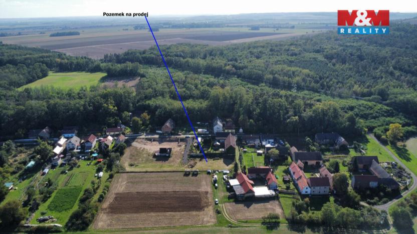 Prodej pozemku pro bydlení, Dolní Beřkovice - Podvlčí, 1178 m2