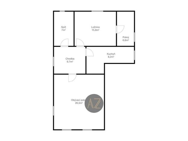 Prodej zemědělské usedlosti, Vacov, 143 m2