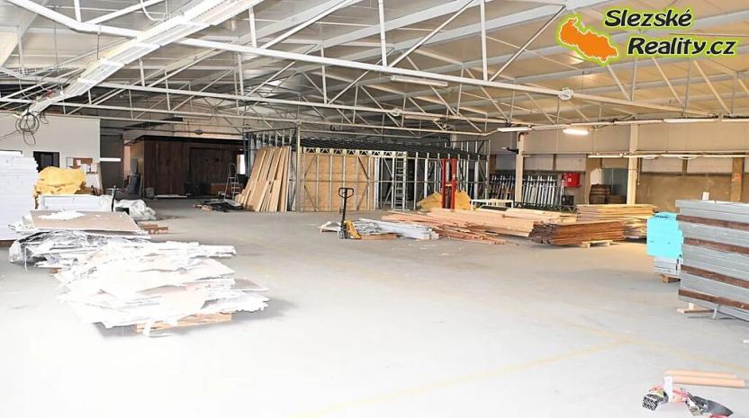 Pronájem skladu, Ostrava, Výškovická, 907 m2