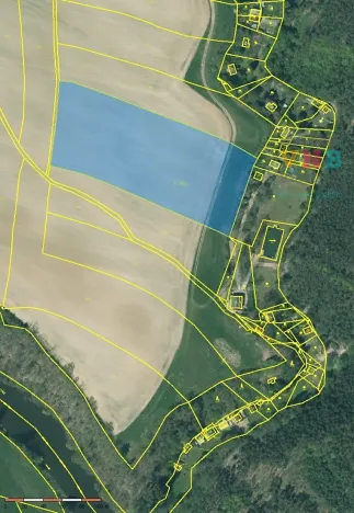 Prodej pole, Zruč-Senec, 18318 m2