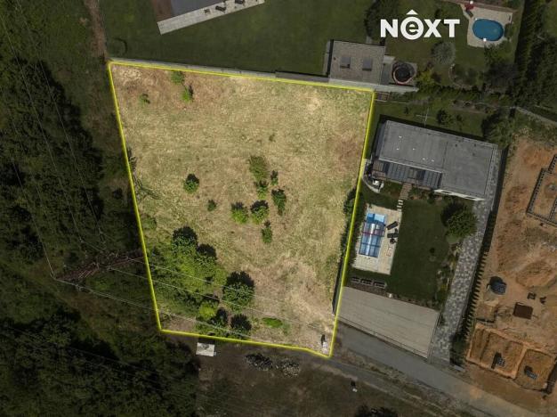 Prodej pozemku pro bydlení, Jivno, 1544 m2