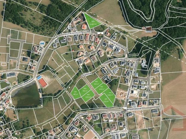 Prodej pozemku pro bydlení, Jenišov, 10730 m2