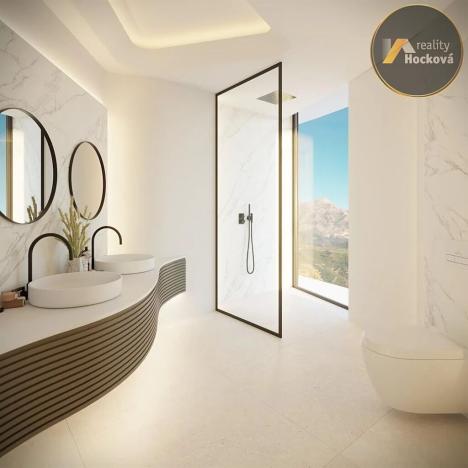 Prodej bytu 3+kk, Marbella, Španělsko, Túnel La Quinta, 140 m2