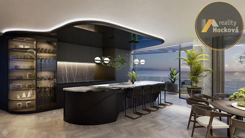 Prodej bytu 3+kk, Marbella, Španělsko, Túnel La Quinta, 140 m2