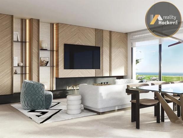 Prodej bytu 3+kk, Marbella, Španělsko, Túnel La Quinta, 140 m2