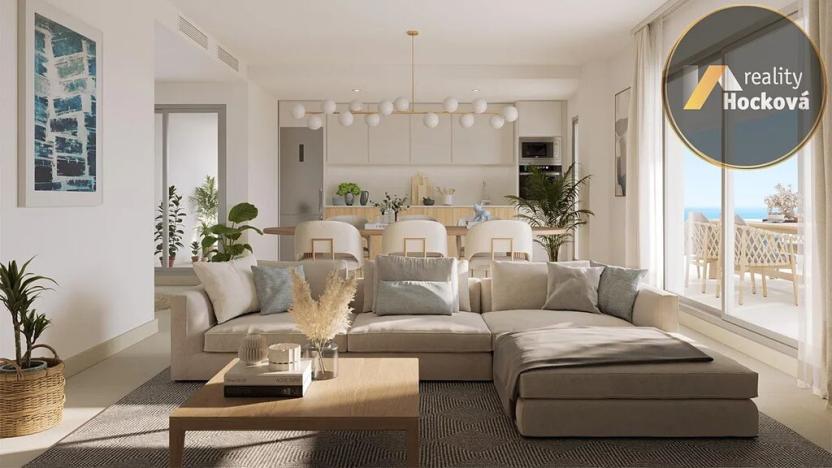 Prodej bytu 3+kk, Mijas, Španělsko, 110 m2